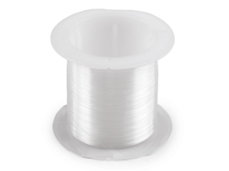 ARTICOLE MERCERIE - FIR TRANSPARENT DIN NAILON 0.15MM
