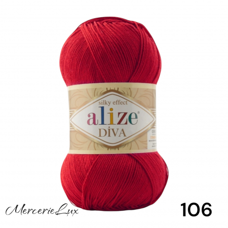 ALIZE - diva alize fir tricotat