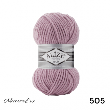 SUPERLANA MAXI - superlana maxi alize fir tricotat