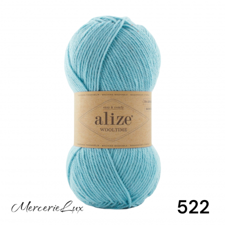 ALIZE - wooltime alize fir tricotat