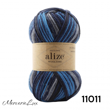 ALIZE - wooltime degrade alize fir tricotat