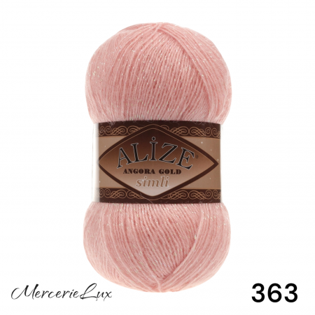 ALIZE - angora gold simli alize fir tricotat