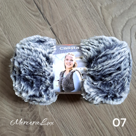 CALISTA - calista redheart fir tricotat
