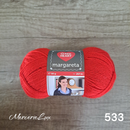 REDHEART - margareta redheart fir tricotat