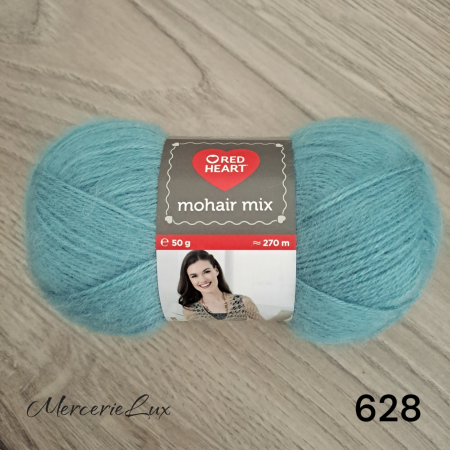 REDHEART - mohair mix redheart fir tricotat