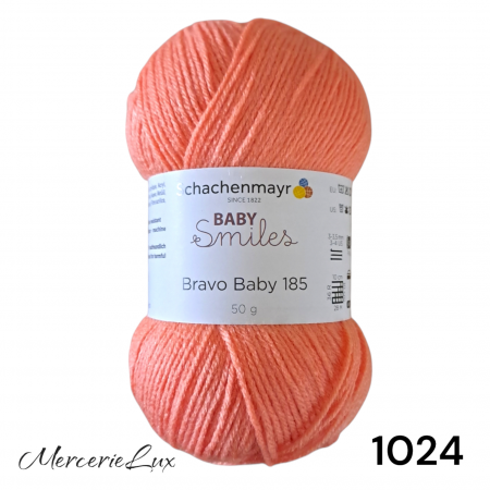 BRAVO BABY 185 - BRAVO BABY 185 Schachenmayr fir tricotat