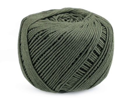 SFOARA CROSETAT GENTI COSURI - fire bumbac macrame 2-2.5mm
