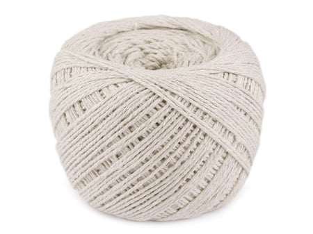 SNURURI SIRETURI - fire bumbac macrame 2-2.5mm