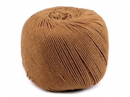 SFOARA CROSETAT GENTI COSURI - fire bumbac macrame 2-2.5mm