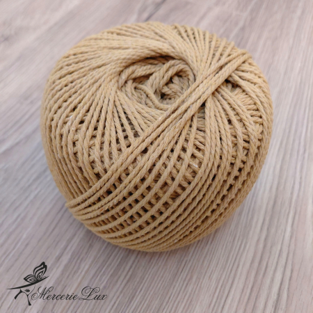 Snur Bumbac - fire bumbac macrame 2mm