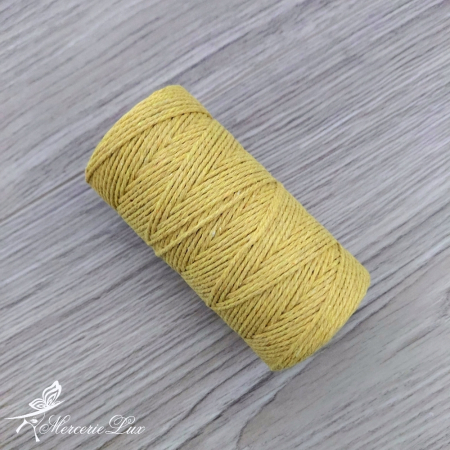 Snur Bumbac - fire bumbac pentru crosetat 1.5mm rola 90m