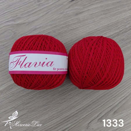 ROMANOFIR TALMACIU - flavia fir crosetat bumbac