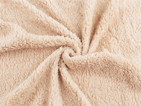Tesaturi Blana Artificiala - fleece imitatie blana miel 245