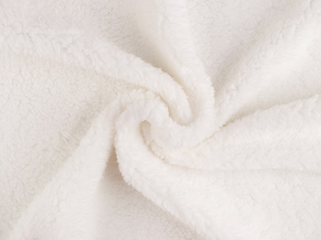 Tesaturi Blana Artificiala - fleece imitatie blana miel 245