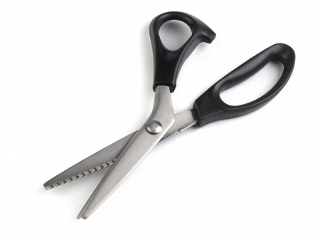 UNELTE CROITORIE - foarfeca festonat zig zag profesionala lungime 24cm