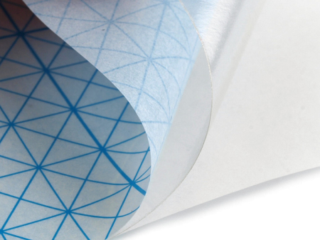 HOBBY CREATIV SCRAPBOOKING - folie dublu adeziva transparenta format a4