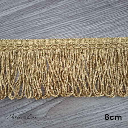FRANJURI CIUCURI - franjuri aurii 8cm