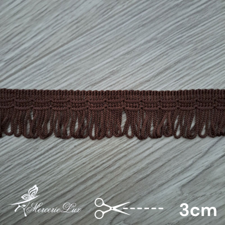 Franjuri Vascoza - franjuri color 3cm