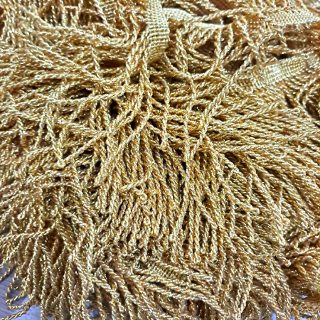 franjuri fir lurex rasucit 8cm au/ag [1]