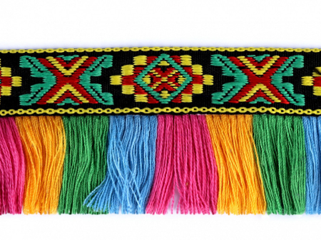 Banda Ciucuri - FRANJURI MOTIV TRADITIONAL LATIME 45MM