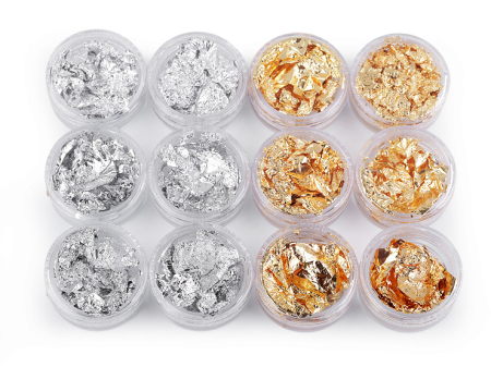 HOBBY CREATIV SCRAPBOOKING - fulgi metalici pentru decorare