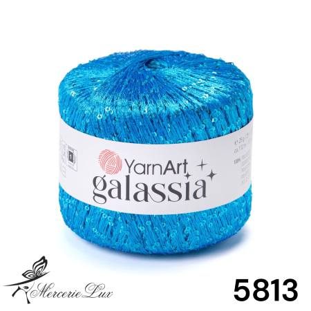 FIRE TRICOTAT CROSETAT - galassia yarnart fir tricotat cu paiete