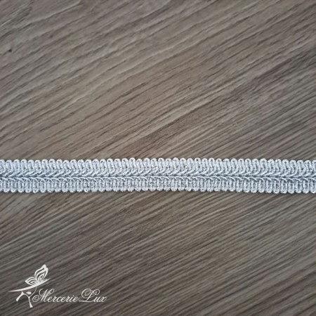 Galon Lurex - galon lezarda argintiu 15mm