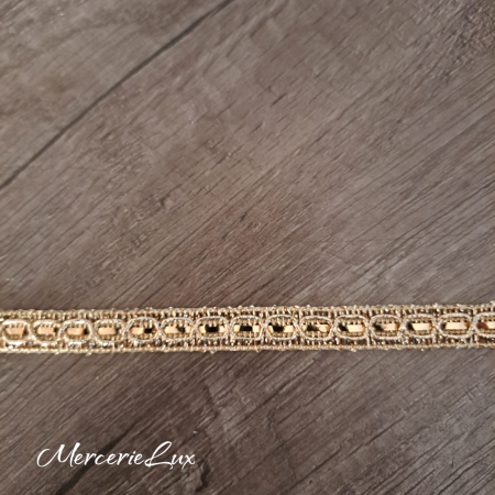 Galon Lurex - galon infinit auriu 10mm