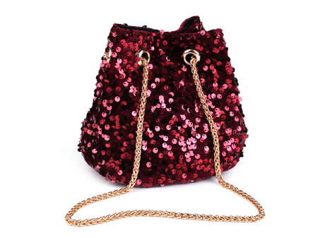 Accesorii Moda - geanta cu paiete 21x15cm