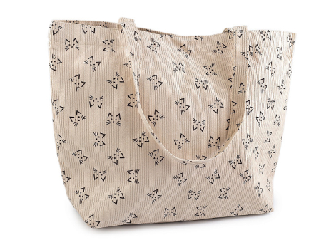 Accesorii Moda - geanta mare model pisici 46x33cm