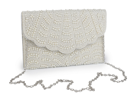 Accesorii Moda - geanta plic cu perle