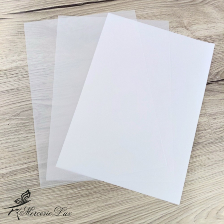 HOBBY CREATIV SCRAPBOOKING - hartie de calc pentru sabloane a4pachet 10buc