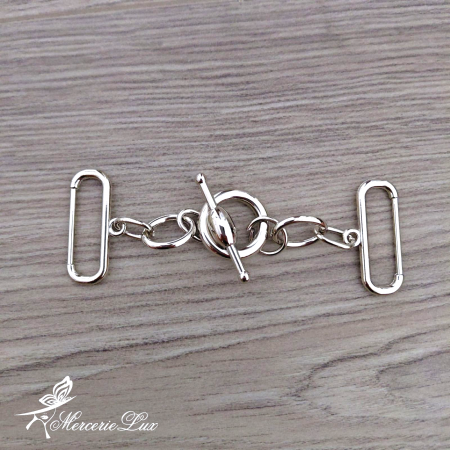 Catarame Brandenburguri - inchidere decorativa confectii 30mm