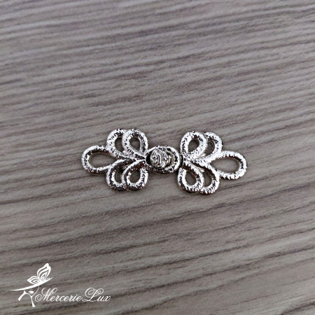 Diverse Accesorii Confectii - inchidere decorativa filigran 16x40mm