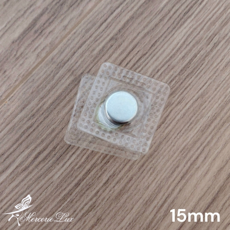 Accesorii Metal Confectionat Genti - inchidere magnetica ascunsa pentru cusut 15mm