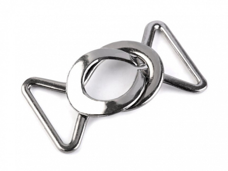 ACCESORII VESTIMENTARE METAL/PLASTIC - inchizatoare confectii latime 24mm