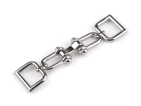 Diverse Accesorii Confectii - inchizatoare decorativa bucla 15mm