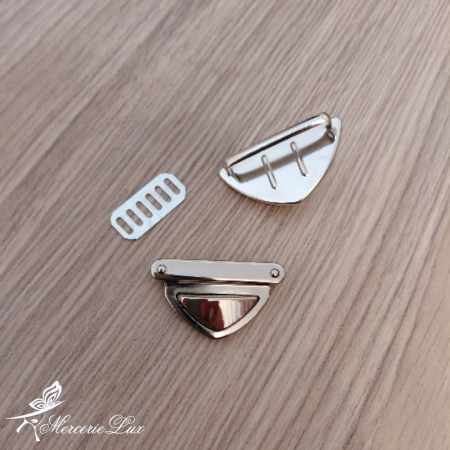 Accesorii Metal Confectionat Genti - inchizatoare geanta 42x27mm