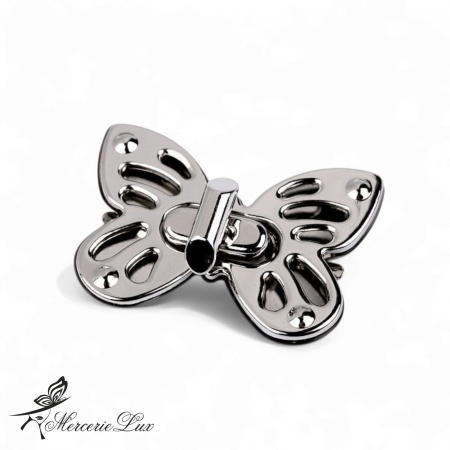 ACCESORII PENTRU GENTI POSETE CUTII - inchizatoare geanta fluture