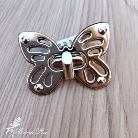 FIRE SI ACCESORII CONFECTIONAT GENTI - inchizatoare geanta fluture