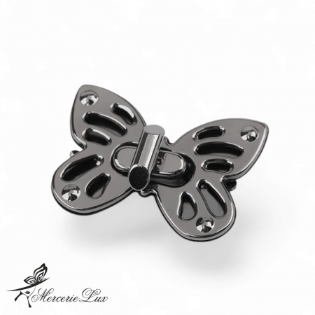 ACCESORII PENTRU GENTI POSETE CUTII - inchizatoare geanta fluture