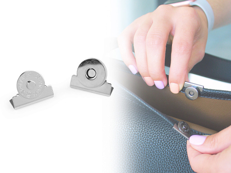 Accesorii Metal Confectionat Genti - inchizatoare magnetica geanta 15mm