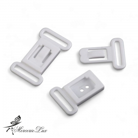 Diverse Accesorii Confectii - inchizator plastic pentru papion/sutien