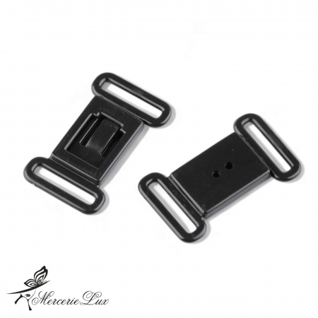 Diverse Accesorii Confectii - inchizator plastic pentru papion/sutien