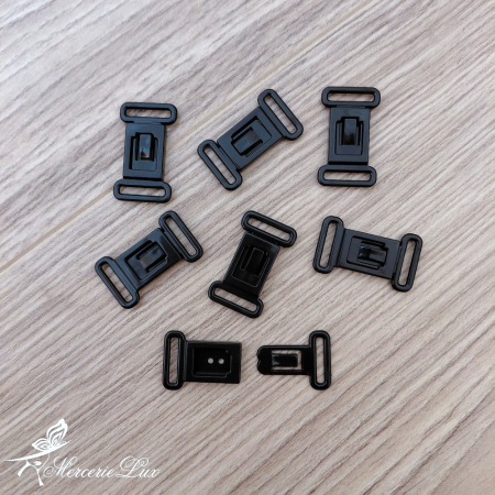 Catarame Brandenburguri - inchizator plastic pentru papion/sutien