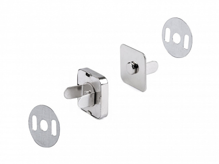 Capse Magneți Copci Moș și Babă - inchizatori capse magnetice patrate 18x18mm
