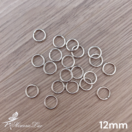 Accesorii Metal Confectionat Genti - inel metalic 12mm