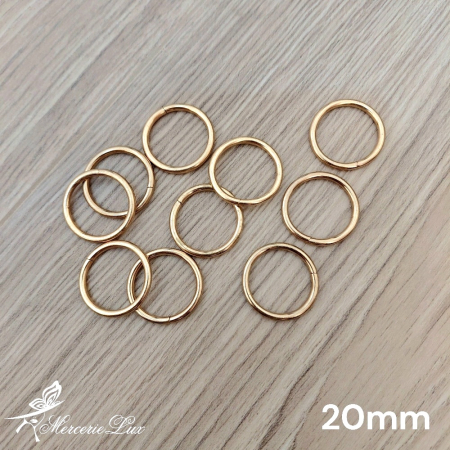 Accesorii Metal Confectionat Genti - inel metalic 20mm