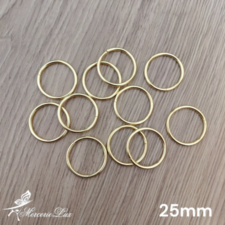 Accesorii Metal Confectionat Genti - inel metalic 25mm 3g