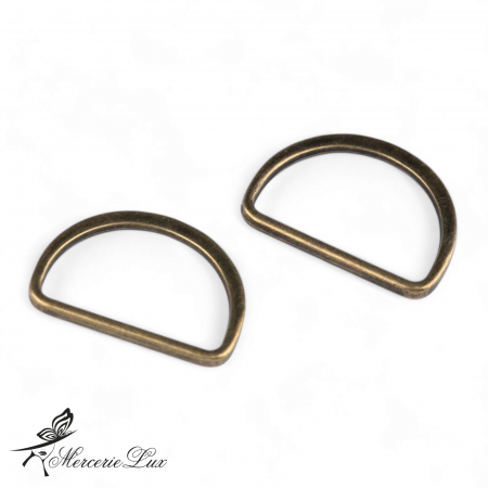 Diverse Accesorii Confectii - inel metalic plat 30mm